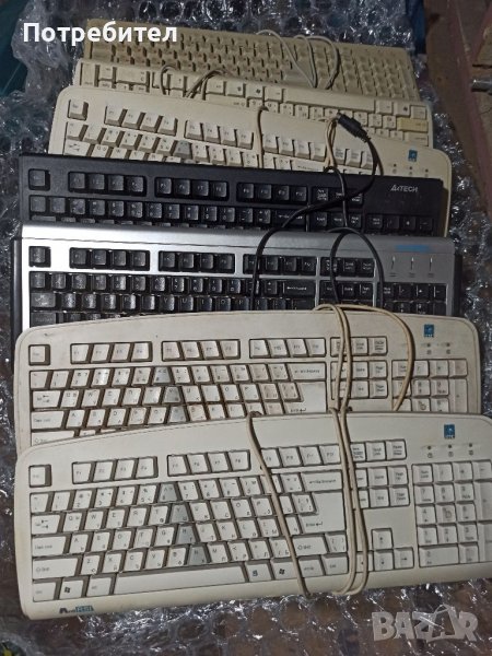 Компютърни клавиатури работещи 7броя, снимка 1
