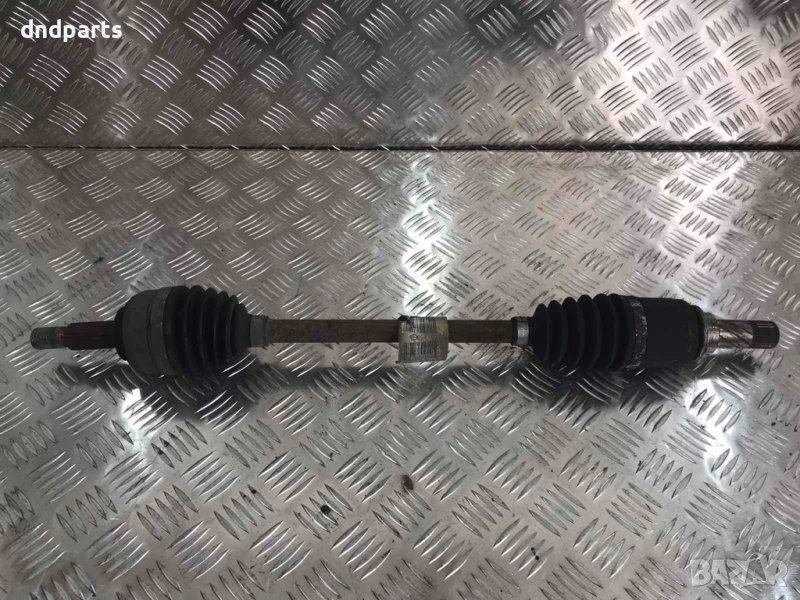 Предна лява полуоска Renault Clio,1.2i,16v,2007г., снимка 1