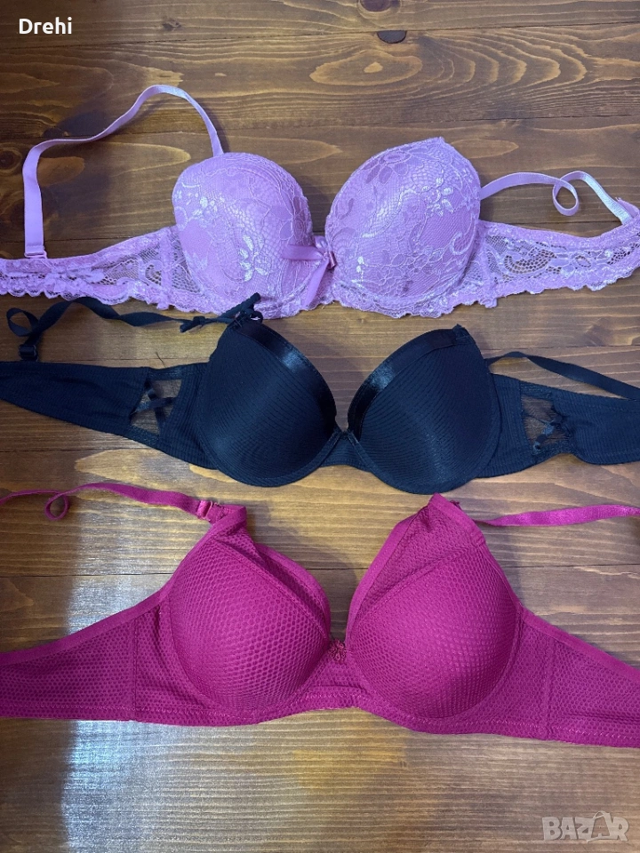 3 броя сутиени 75б , снимка 1