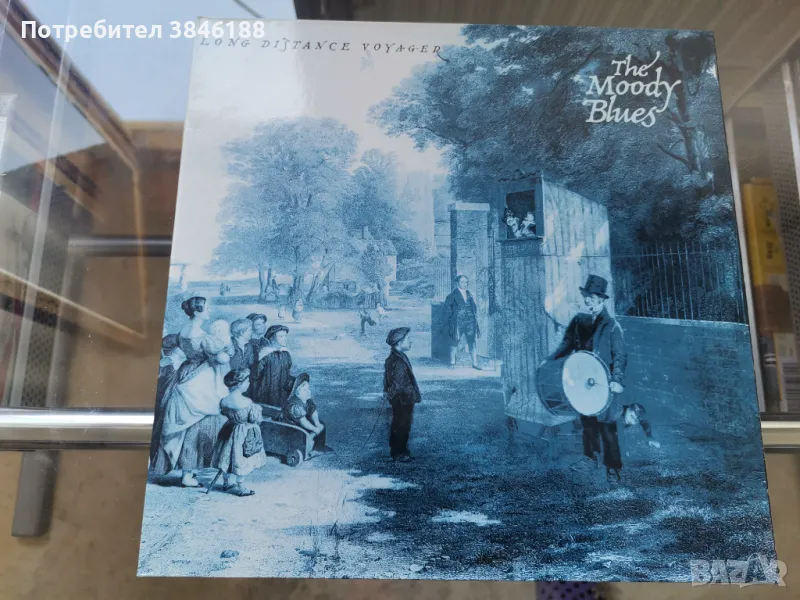 The Moody Blues,Long Distance Voyager, снимка 1