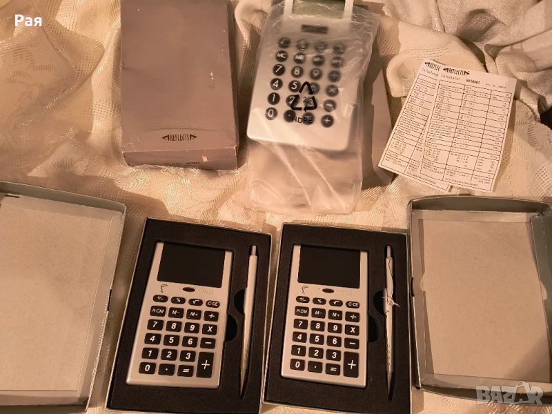 Елка / комплект с писалка / калкулатор , снимка 1