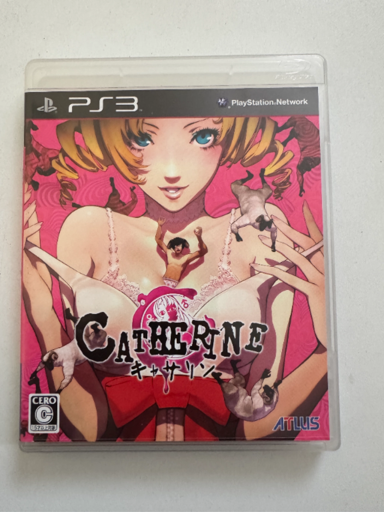 Catherine заPlaystation3(PS3)