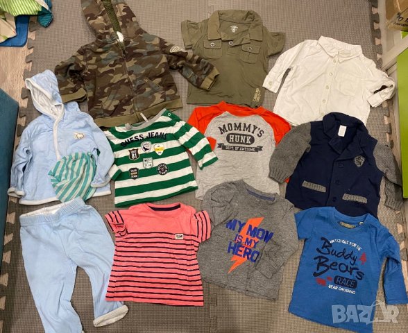 Есенен бебешки лот 3-6м