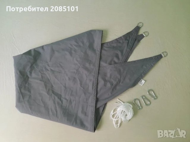 Триъгълен сенник за сянка, снимка 4 - Други стоки за дома - 47228371