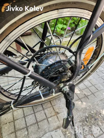 Сгъваемо електрическо колело, снимка 6 - Велосипеди - 50081702