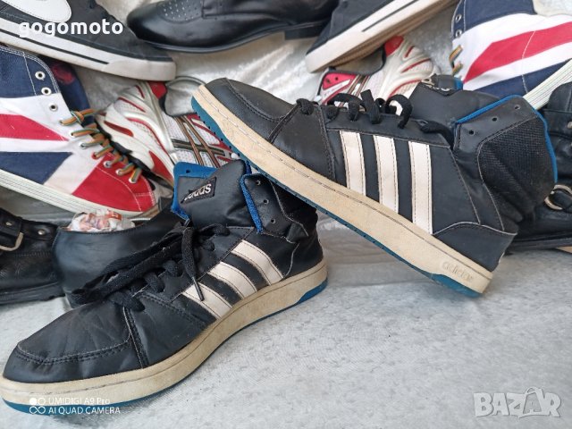 мъжки маратонки кецове adidas® MID Leather shoes original SB, 43 - 44, скейтборд GOGOMOTO.BAZAR.BG®, снимка 10 - Маратонки - 43808234
