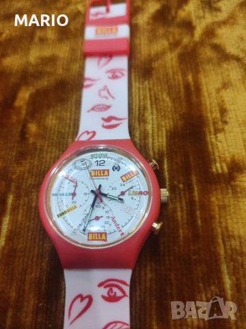 Продавам рекламен часовник на билс, снимка 1 - Други - 37589241