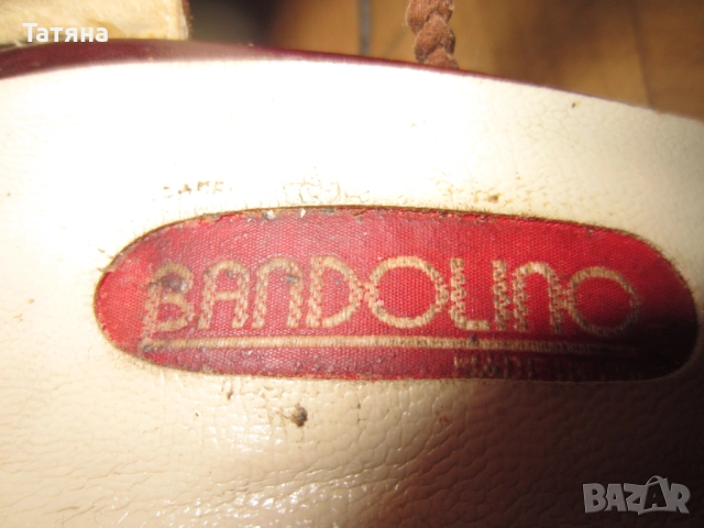 САНДАЛИ  кожени ; BONDOLINO; ИTAЛИЯ;, снимка 5 - Сандали - 16028477