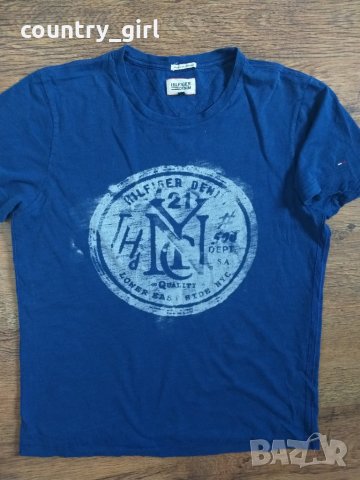 tommy hilfiger - страхотна мъжка тениска, снимка 2 - Тениски - 28643864