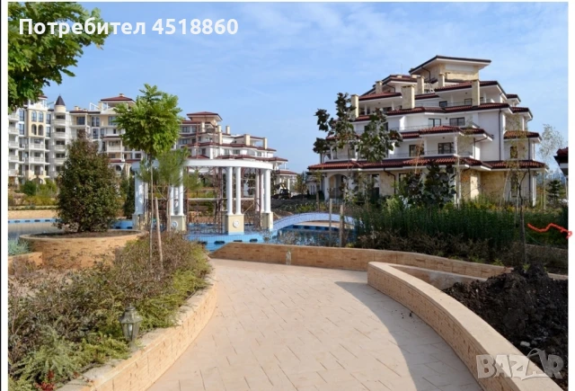 Апартамент в элитном комплексе Несебр , снимка 4 - Апартаменти - 51305810