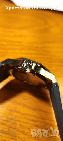 Промоция!!! BLUE 💙!!!Мъжки луксозен часовник Audemars Piguet Royal Oak , снимка 11 - Мъжки - 53103877