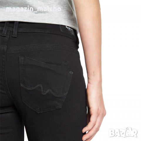 ДАМСКИ ДЪНКИ - PEPE JEANS REGENT HIGH WAISTED SKINNY; размер: W24 L32, снимка 2 - Дънки - 32237501