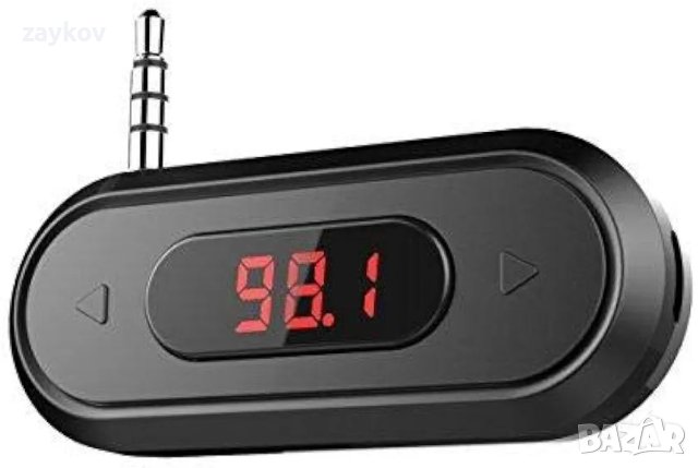 FM трансмитер Forge Doosl DSER107 за кола - черен