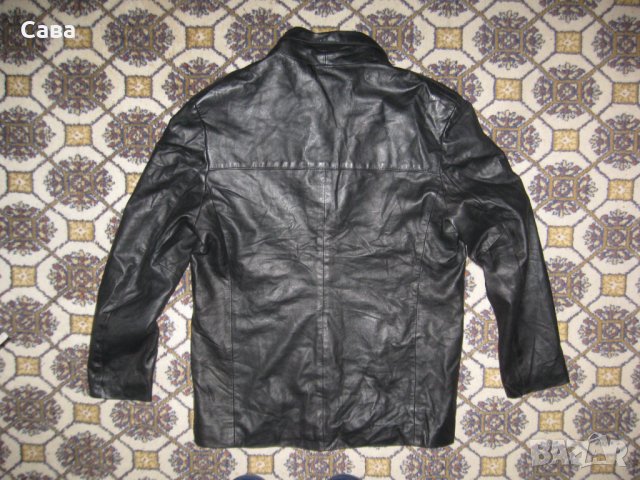 Кожено сако GIORGIO  мъжко,Л-ХЛ, снимка 3 - Якета - 43093595