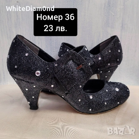 Разнообразие от празнични дамски обувки на ток номер 36, снимка 6 - Дамски обувки на ток - 52351451