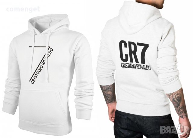 Суичъри горница CR7 RONALDO РОНАЛДО - 2 Модела.