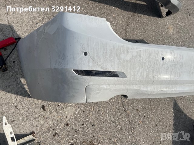Задна броня бмв 320 bmw f30 , снимка 2 - Части - 36648770