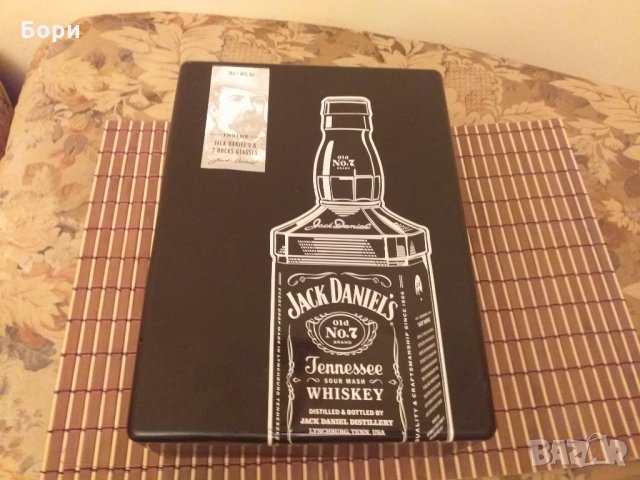 Метална кутия JACK DANIELS