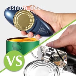 Нова Електрическа преносима автоматична отварачка за консерви кухня , снимка 7 - Други - 40038835