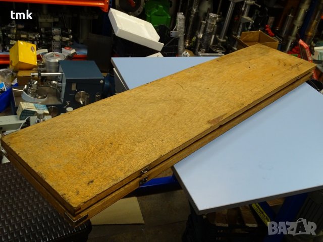 Шублер Mitutoyo 534-108 vernier caliper 0-1000 mm, снимка 8 - Шублери - 39050841