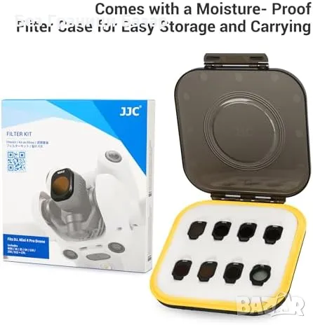 Нови DJI Mini 4 Pro ND CPL комплект - 8 филтъра за кристално качество, снимка 10 - Обективи и филтри - 47981012