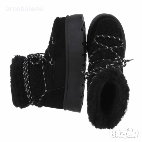 Дамски зимни боти, 4цвята , снимка 6 - Дамски боти - 47497867