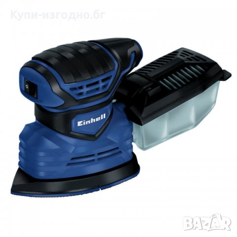 Мултишлайф Einhell Germany BT-FS 180 за дърво и метал , чисто нов , син цвят