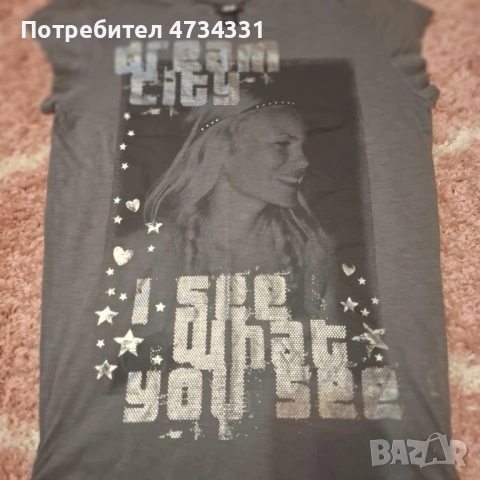 H&M Тениска, снимка 2 - Тениски - 53565064