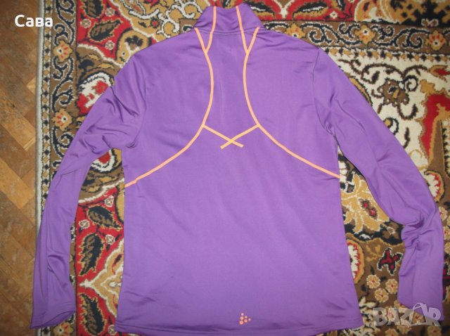Спортна блуза CRAFT   дамска,ХЛ, снимка 3 - Спортни екипи - 27437019