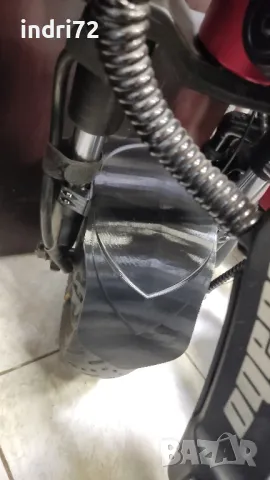 Преден  калник за Kaabo Wolf 11, GT, GTR, снимка 2 - Други спортове - 47866963