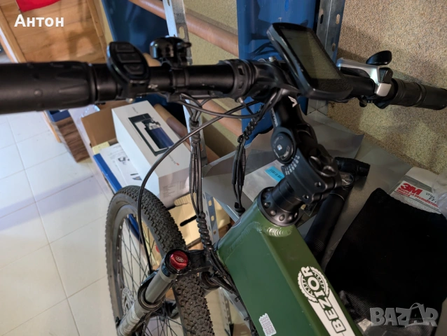 Електрически байк BEZIOR X 500 pro, снимка 14 - Велосипеди - 53055894