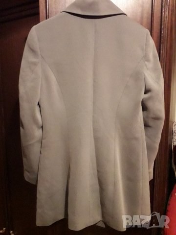 Дамско удължено и вталено сако сиворезидаво, снимка 3 - Сака - 27575357