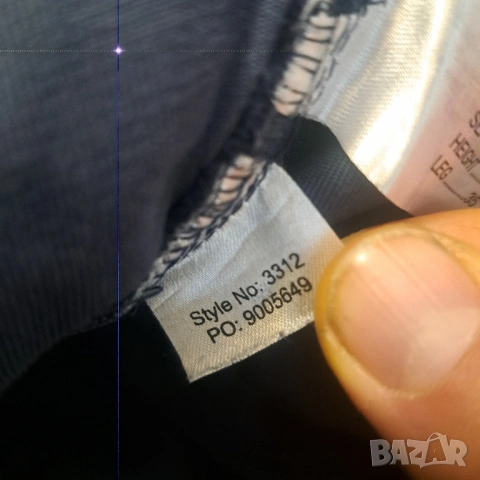 Snickers 3312 Craftsmen Loose Fit Duratwill, размер 150 / 52 - Л -ХЛ тъмносиньо работен панталон , снимка 4 - Панталони - 53082594