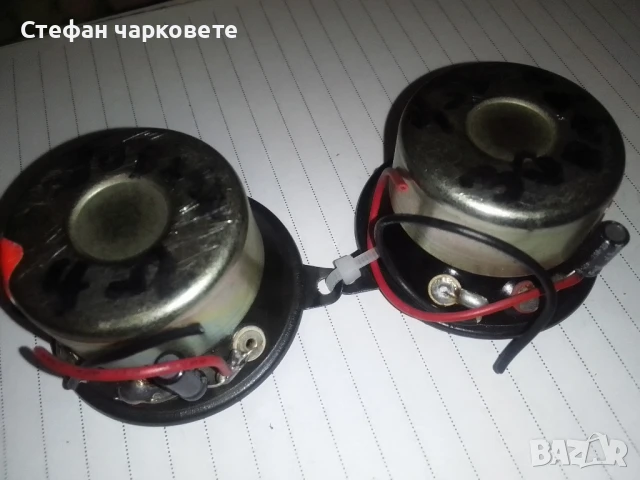 високо честотни говорители със 30 вата мощност и 4 ома съпротивление , снимка 6 - Тонколони - 51076797