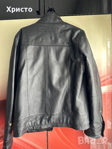 G star кожено яке размер М, снимка 6 - Якета - 43815512