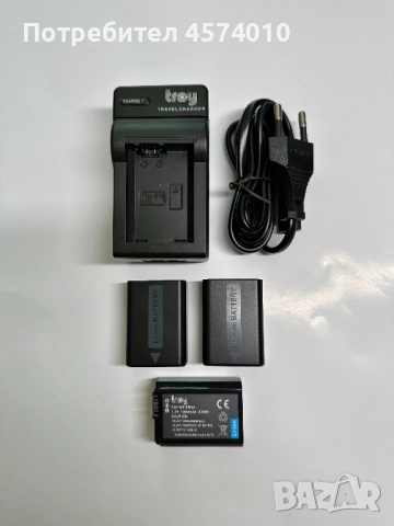 Sony A6000+16-50 обектив + 3 батерии, снимка 5 - Фотоапарати - 51471608