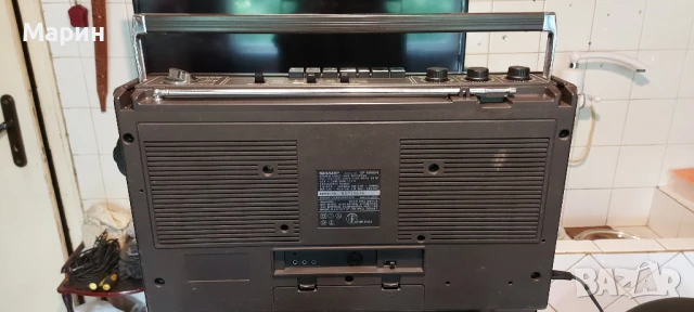 Винтидж касетофон, снимка 6 - Радиокасетофони, транзистори - 50517173