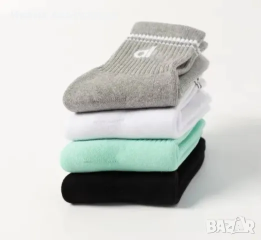 ЧОРАПИ ALO YOGA, снимка 3 - Дамски чорапи - 48552106