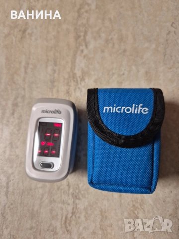Microlife OXY 200 Пулсоксиметър | Микролайф , снимка 6 - Друга електроника - 52806155