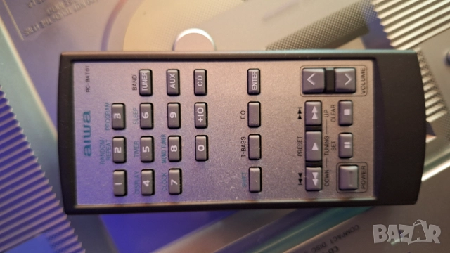 AIWA Japan CD, RADIO, STEREO, Audio, Аудиосистема, снимка 9 - Аудиосистеми - 52970588