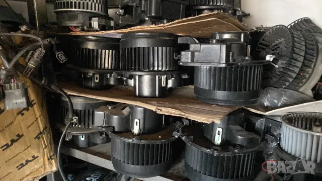 ВЕНТИЛАТОР ЗА ПАРНОТО НА МЕРЦЕДЕС Ц КЛАСА W203 2001 2002 2003 2004 2005 2006 2007