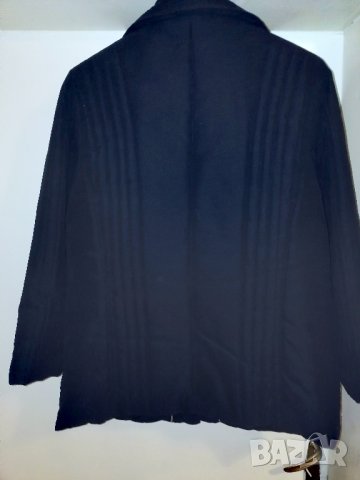 Черно есенно-зимно дамско яке, снимка 2 - Якета - 44113056