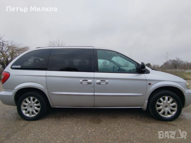 Продавам Chrysler Voyager 2.5, снимка 5 - Автомобили и джипове - 52705120