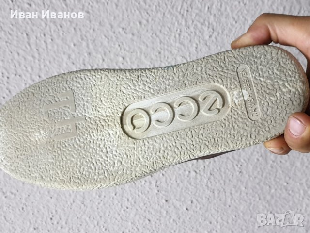 туристически обувки  ECCO Сникърси Soft 1 номер 41, снимка 6 - Други - 38266202