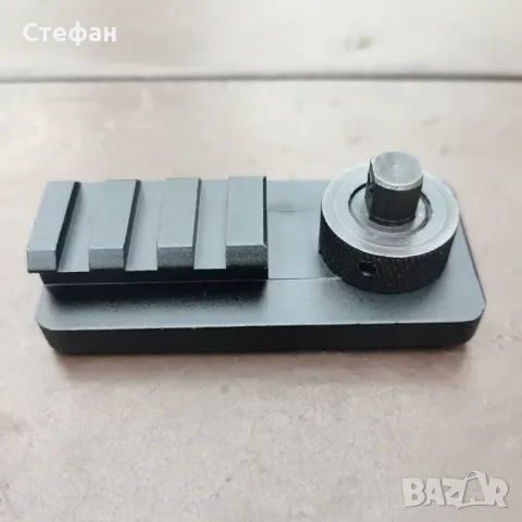 Монтаж адаптор за двунога, снимка 10 - Оборудване и аксесоари за оръжия - 49498542