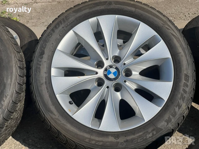 5х120 17 Джанти BMW 5 E60 5x120 БМВ Е60, снимка 5 - Аксесоари и консумативи - 51222332
