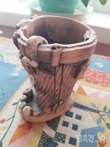 Сувенир поставка за моливи и химикали, снимка 2 - Декорация за дома - 39131223