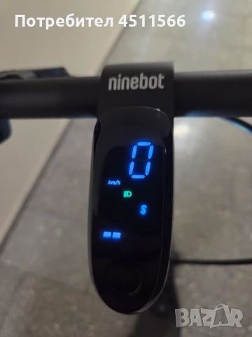 ЕЛЕКТРИЧЕСКИ СКУТЕР SEGWAY NINEBOT KICKSCOOTER F2 E