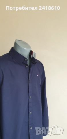 Tommy Hilfiger Stretch  Cotton Slim Fit Mens Size L НОВО! ОРИГИНАЛ! Мъжка Риза!, снимка 2 - Ризи - 51879944