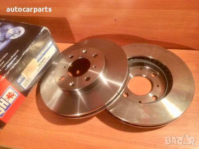Спирачни дискове за Хонда Лого и Джаз / HONDA Logo и Jazz, снимка 2 - Части - 44061021